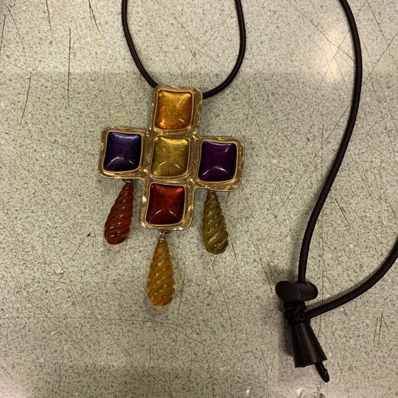 linea by louis dell'olio byzantium pin pendant - Picture 1 of 2